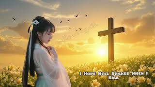 I hope hell shakes when I rise 