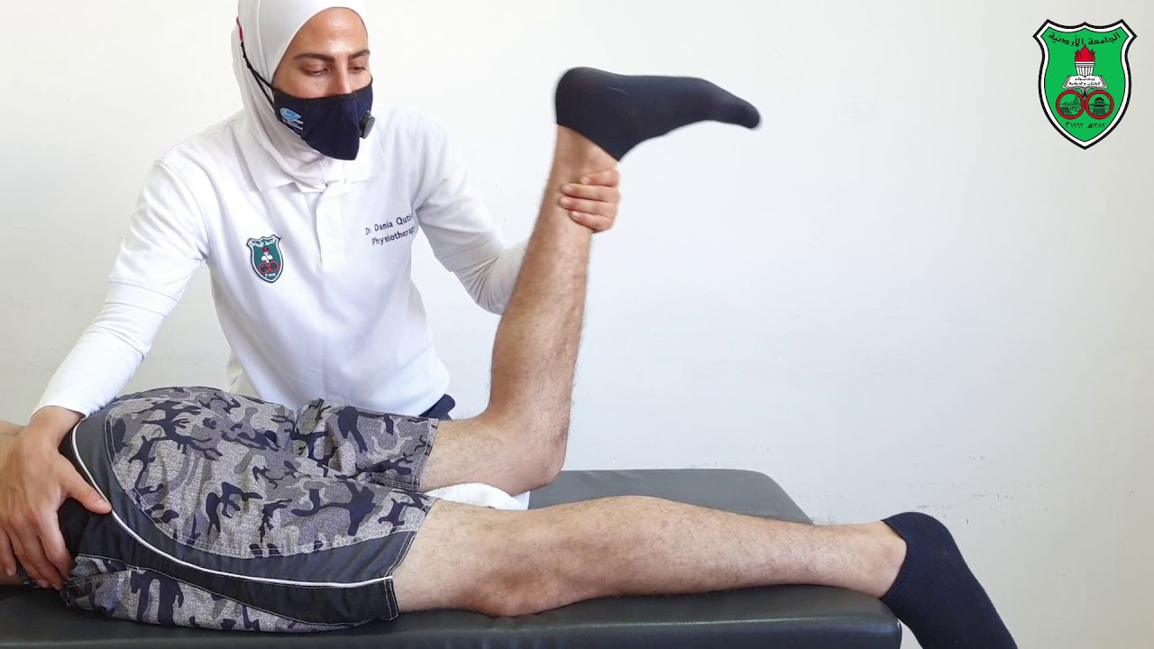 Stretching to increase Knee Extension- End range