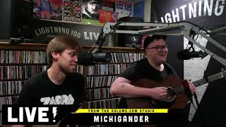 Michigander Performs “Stay Out of It” and “In My Head” - Live at Lightning 100