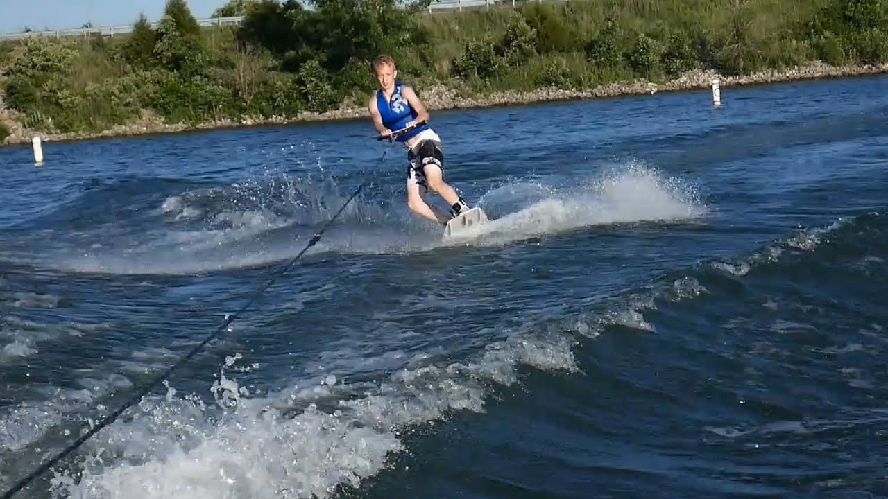 MY FIRST TIME WAKEBOARDING!!! - YouTube Jacob Banks