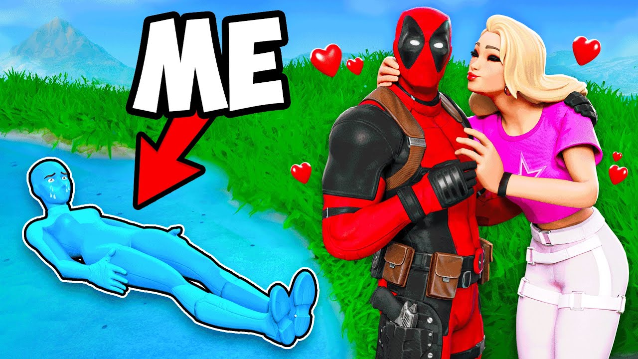 Going INVISIBLE to Expose my Girlfriend Cheating! (Fortnite)
