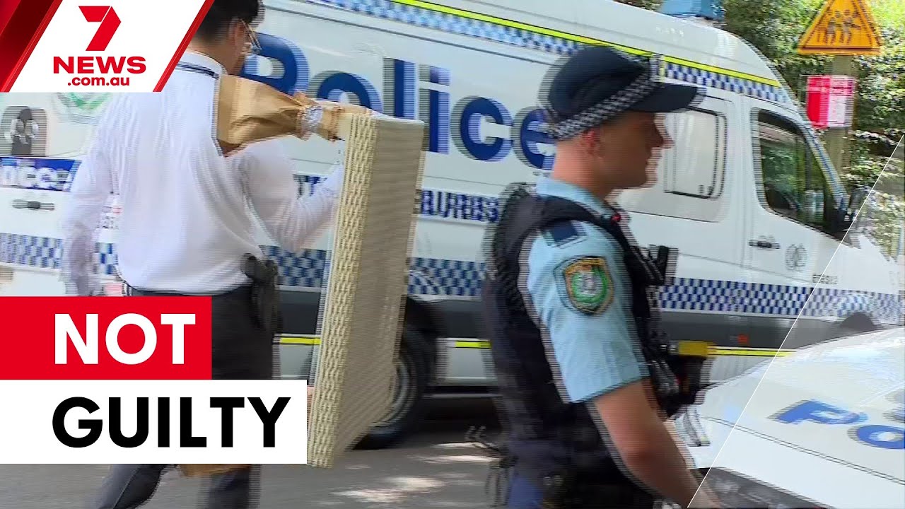 Former cop pleads not guilty to double murder | 7NEWS