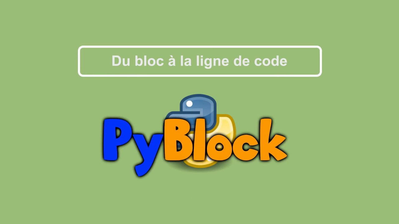 Pyblocks PyBlock - YouTube