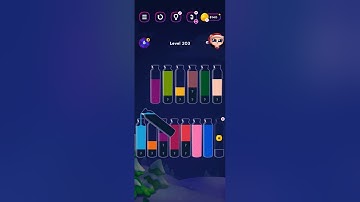 water sort puzzle - Get color level 203