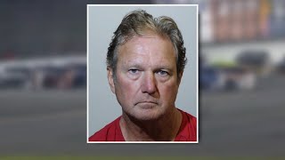 Former Nascar Driver Arrested