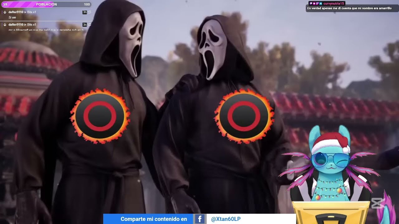 GHOSTFACE VS | Xtan Reacciona