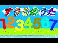 すうじのうた【童謡】数字の歌 おかあさんといっしょ
