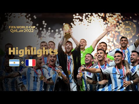 THE GREATEST FINAL EVER?! | Argentina v France | FIFA World Cup Qatar 2022 Highlights