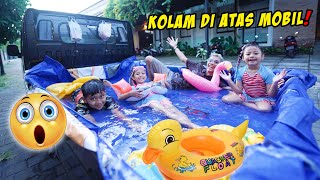 Download lagu BIKIN KOLAM RENANG DI ATAS MOBIL PICKUP SERU BANGE... mp3