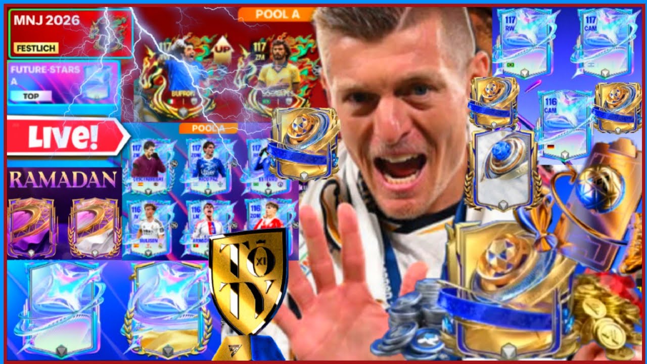 🔴 Letzte XXL TOTY Pack Opening Eskalation! So viele Drafts😱 LIVE