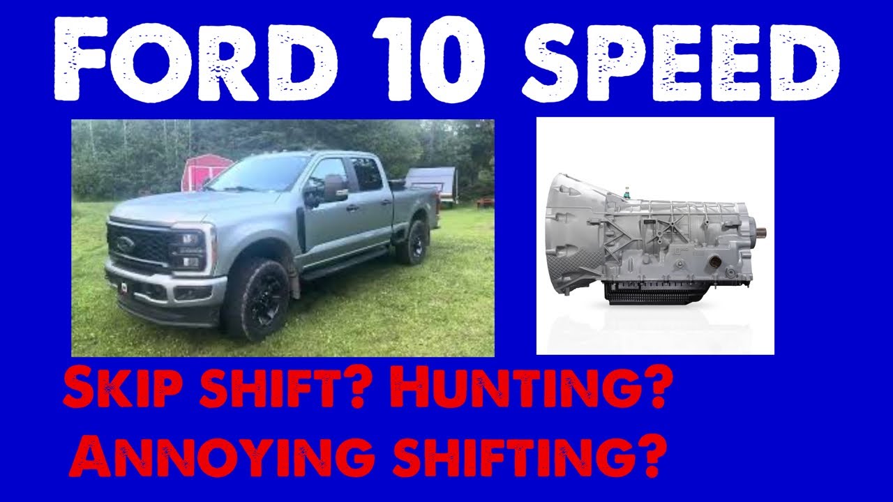 Does the Ford 10 Speed still have problems?