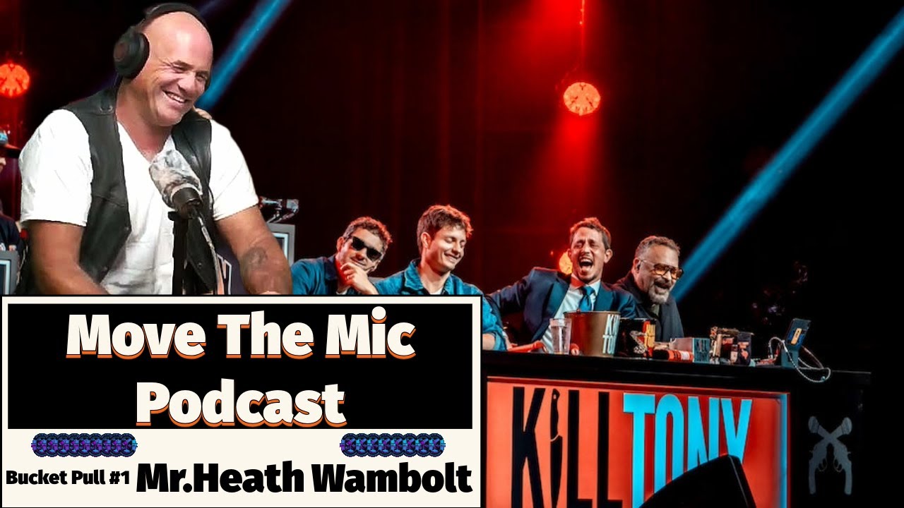 Kill Tony Madison Square Garden Bucket Pull #1 (Mr.Heath)