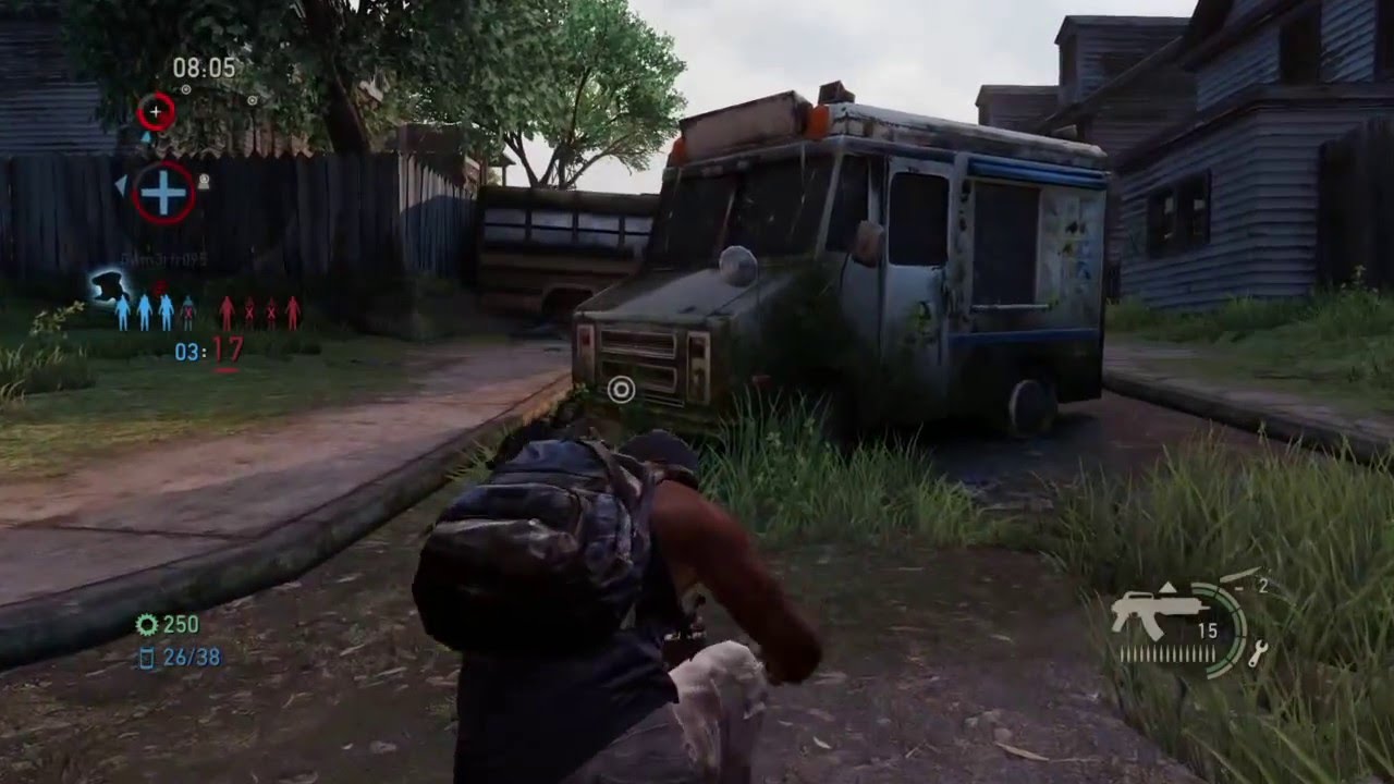 BLAZEREEPER The last of us .Online gameplay2
