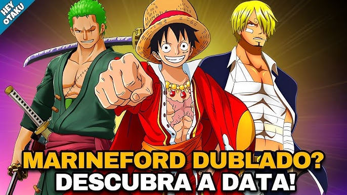 One Piece News on X: 🚨 Novos Episódios de One Piece Dublado na Netflix!  No dia 1° de Outubro teremos Sabaody e provavelmente mais algumas coisinhas  vindo Hypados pra rever, agora dublado? #