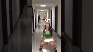 She is pulling off those moves with heels #shorts #reddit #nextfuckinglevel