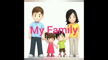 Class-1 EVS   Chapter-3 (My Family)