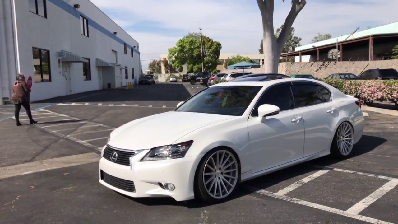 Modified Apexi Lexus Gs 350 Vossen Vfs 2 x9 5 X x10 5 4k Youtube