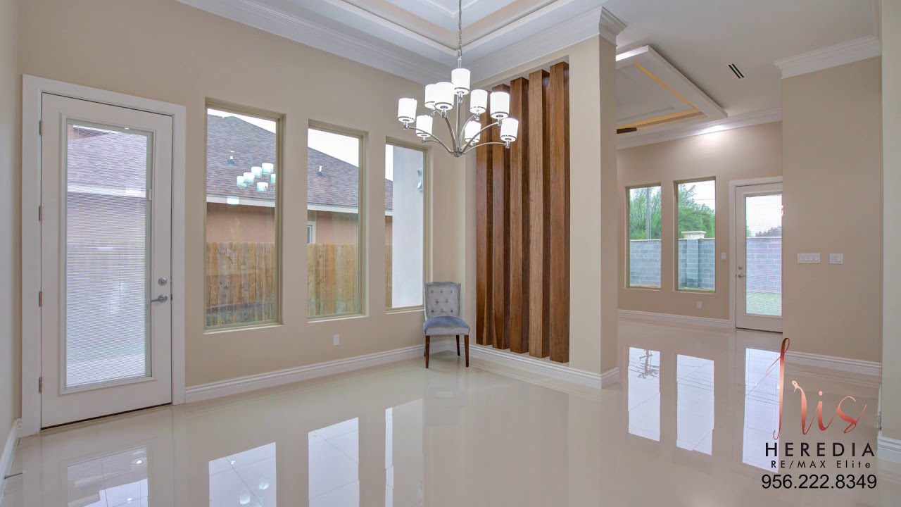 North McAllen Homes For Sale 2421 Baylor Ave, McAllen Tx Video Tour