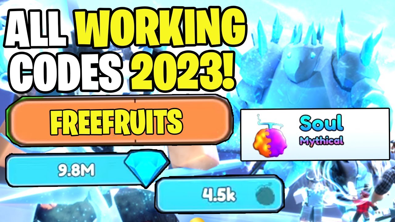 Códigos do One Fruit Simulator [Mochi Update] (junho de 2023) em 2023