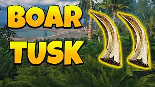 How to Get Boar Tusk in Windrose