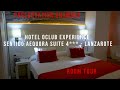 Presentation chambre hotel sentido aequora lanzarote suites oclub experience room tour bibimblack