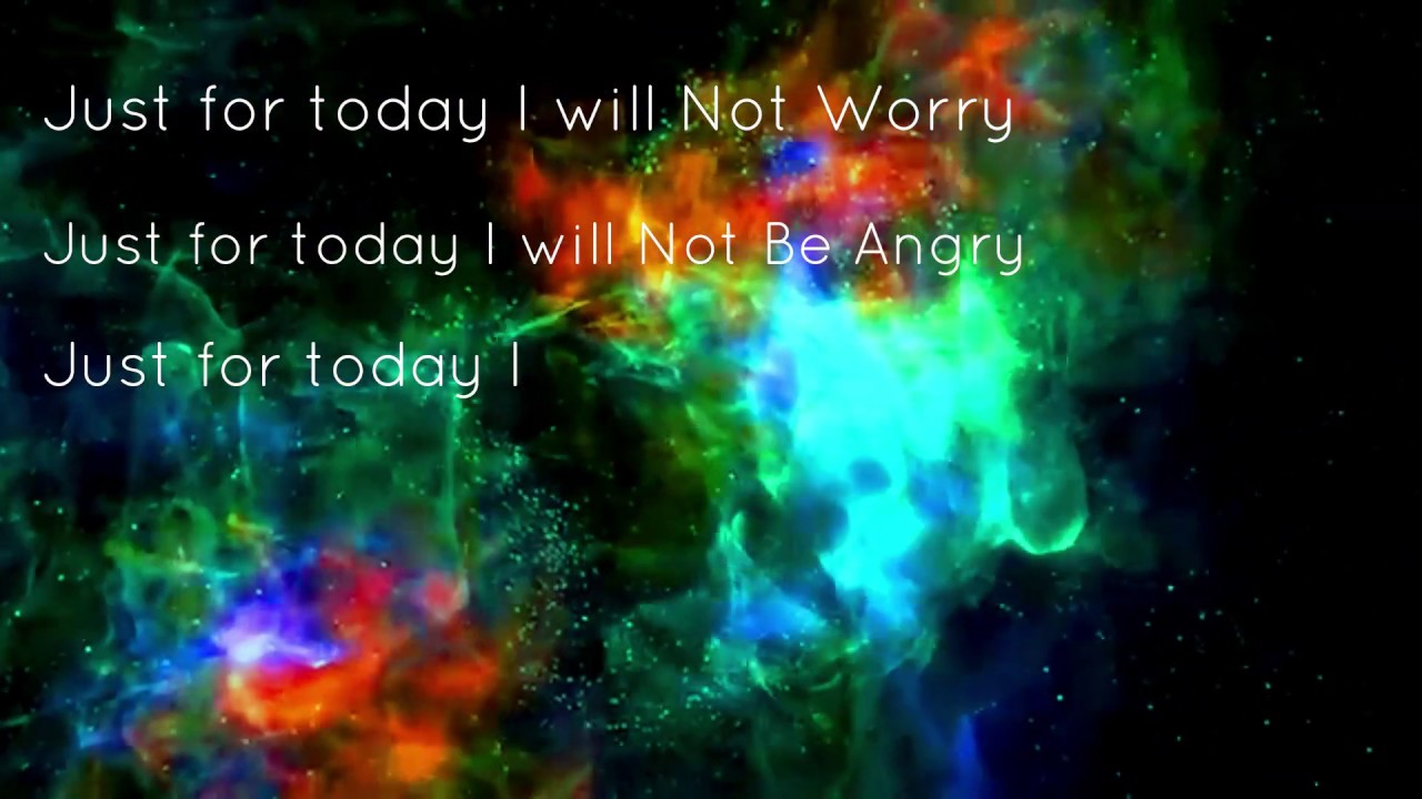 5 Reiki Principles by Mikao Usui: Just For Today... - YouTube