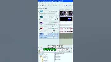 Editing pro teaches how to make a Mario video in windows XP
