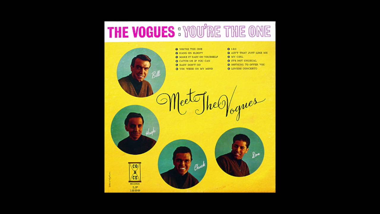 you-re-the-one-the-vogues-youtube
