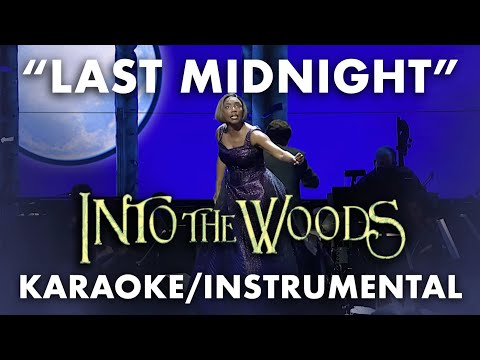 "Last Midnight" - Into the Woods | EJM Instrumentals [Karaoke with Lyrics]