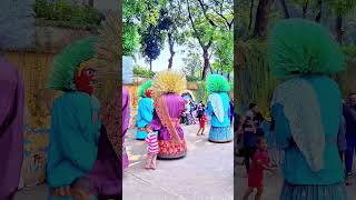 ngarak ondel ondel