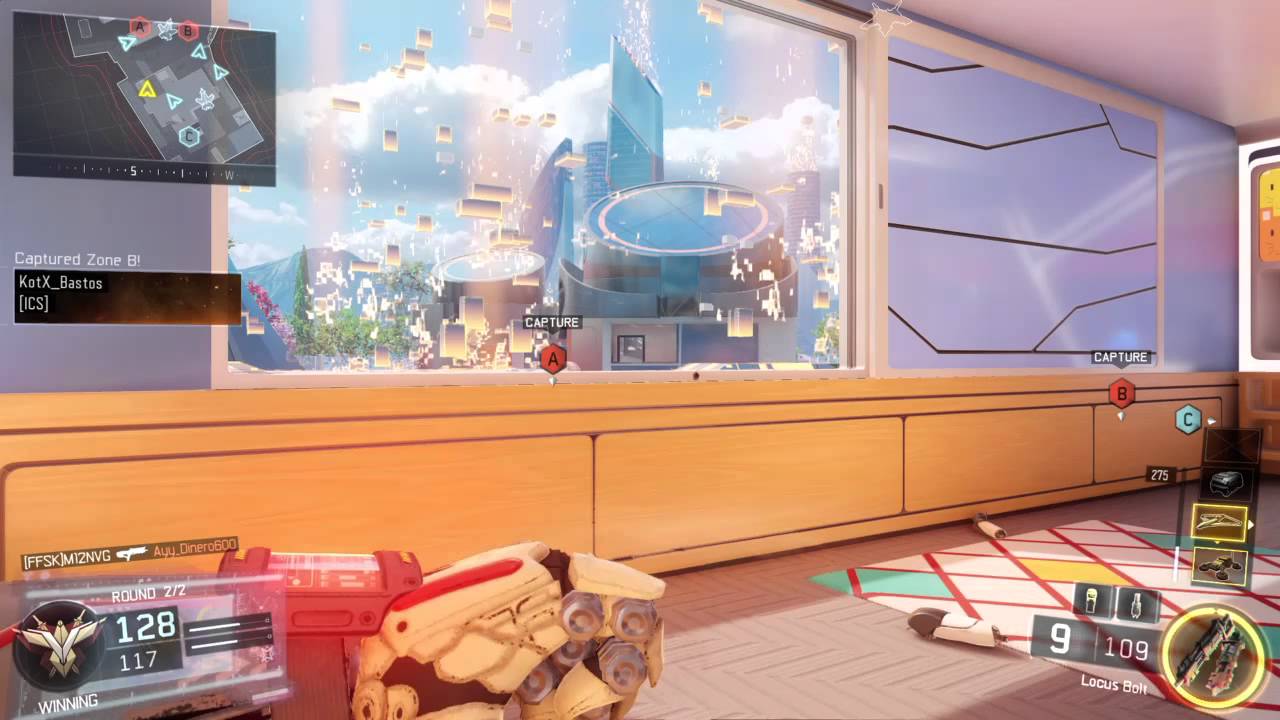 BO3 Ruin gravity spikes bloodthirsty kill!