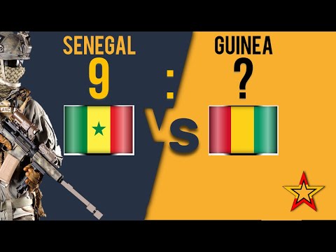 Sénégal vs Guinée Comparaison de la puissance militaire | Senegal vs Guinea Military Power Compariso
