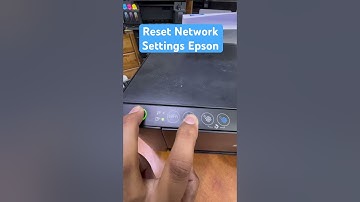 Factory Reset Network Settings in Epson L3150 and Epson L3250👨‍🔧🖨️ #bilalsworkshop