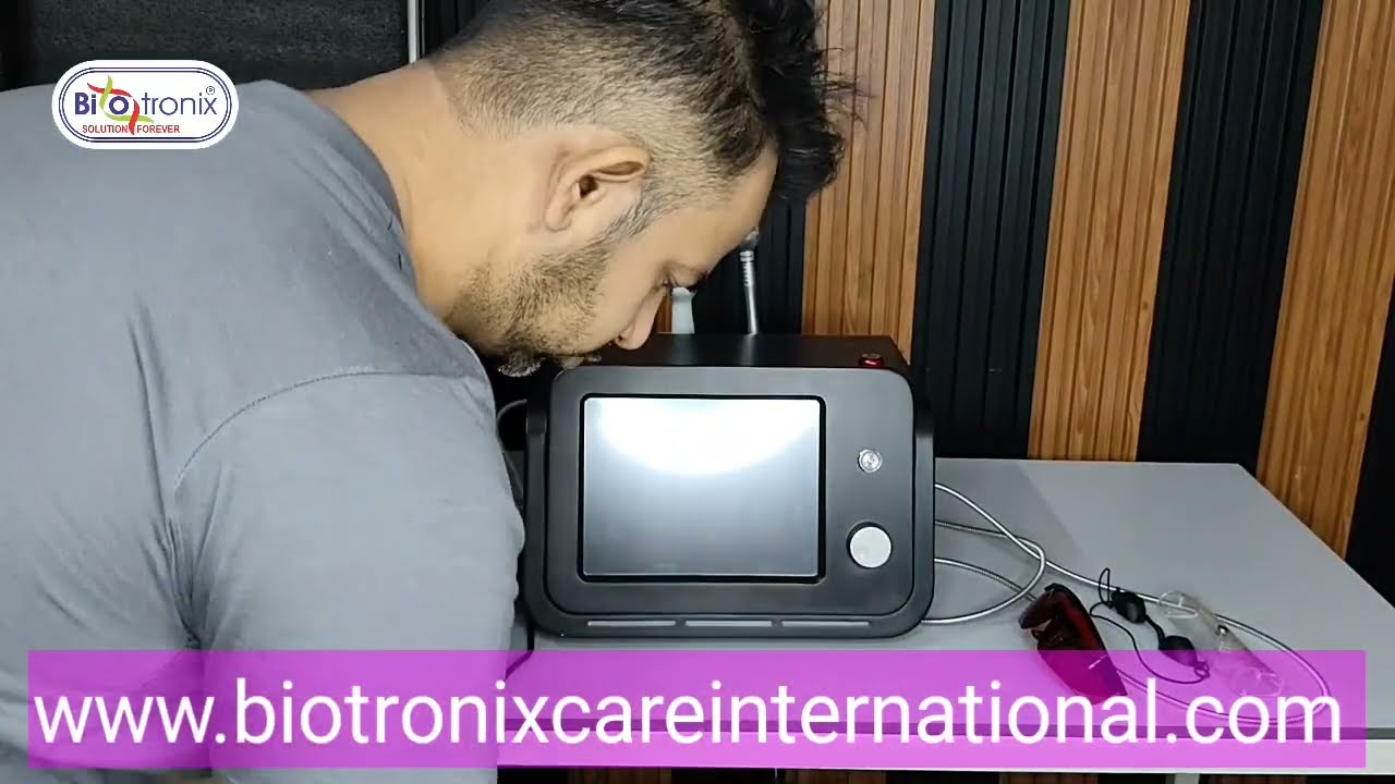 Class 4 Low-Cost Laser Therapy Device for Clinics 