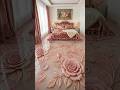 👉 They Turned The Floor Into a Pink Flower Dream 😳🌸#shorts #viral #flowers #satisfying #usa