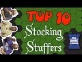 Top 10 Stocking Stuffer Games