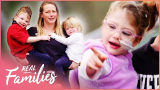 My 6-Year-Old Epileptic Daughter With Cerebral Palsy | My Perfect Family | Real Families