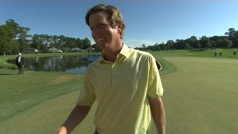 Derek Fathauer wins the Web.com Tour Championship