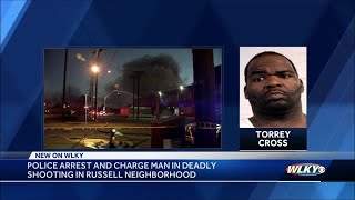Man arrested in connection to fatal shooting in Russell neighborhood Wealth