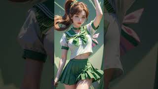Asking AI to create realistic versions of Sailor Jupiter