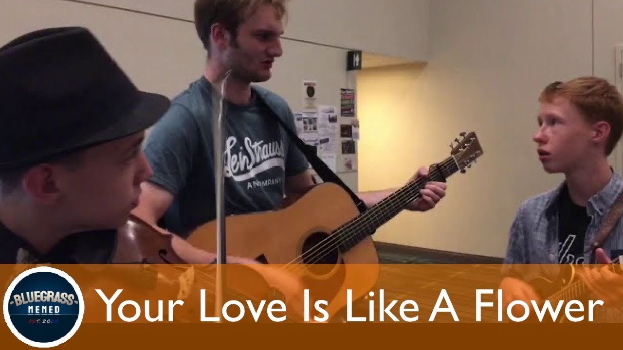 Your Love Is Like A Flower IBMA World of Bluegrass Jam YouTube