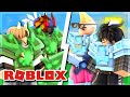 Toxic Players tried to FIGHT us, but then this happened.. Roblox Bedwars