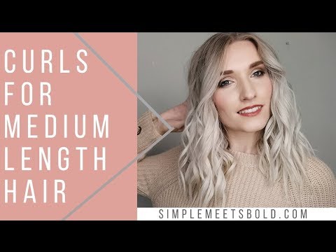 How I Curl My Hair With A Wand! - YouTube