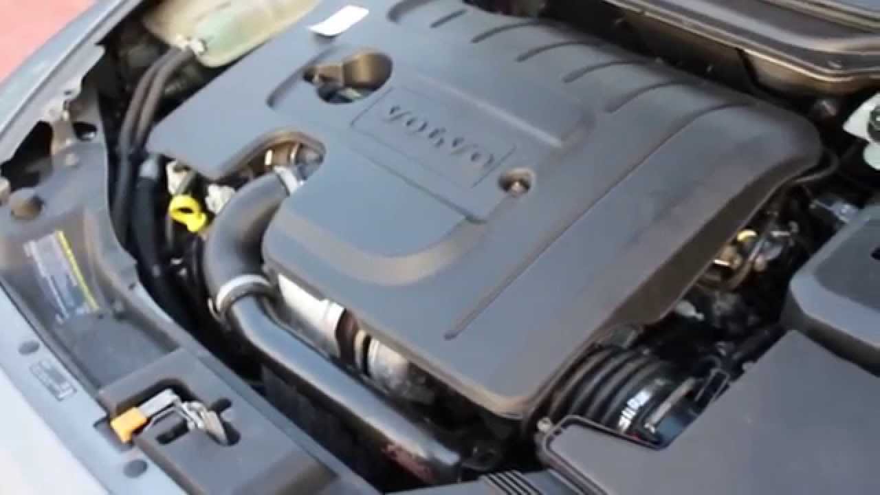 motor volvo V50 YouTube