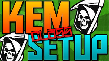 COD Ghosts: "BEST K.E.M. CLASS SETUP" in Call of Duty Ghosts ( K.E.M. Tips and Tricks)