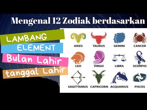 Video: Apa Elemen Dari Tanda-tanda Zodiak Yang Berbeda?