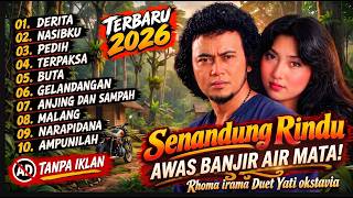 LAGU RHOMA IRAMA TERSEDIH 🥀 Derita, Nasibku, Pedih & Full Album Tanpa Iklan | AWAS BANJIR AIR MATA