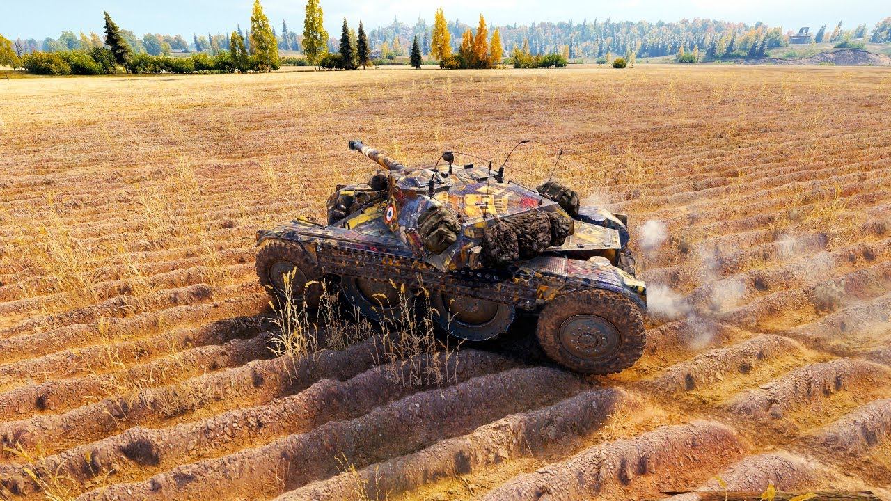 EBR 105 – No One Stays Hidden on Campinovka!