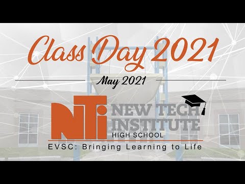 New Tech Institute Class Day 2021