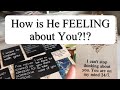 💗🧐💌 How is He/She feeling about YOU?!? Pick A Card (Timeless) Relationship Soulmate Tarot Reading